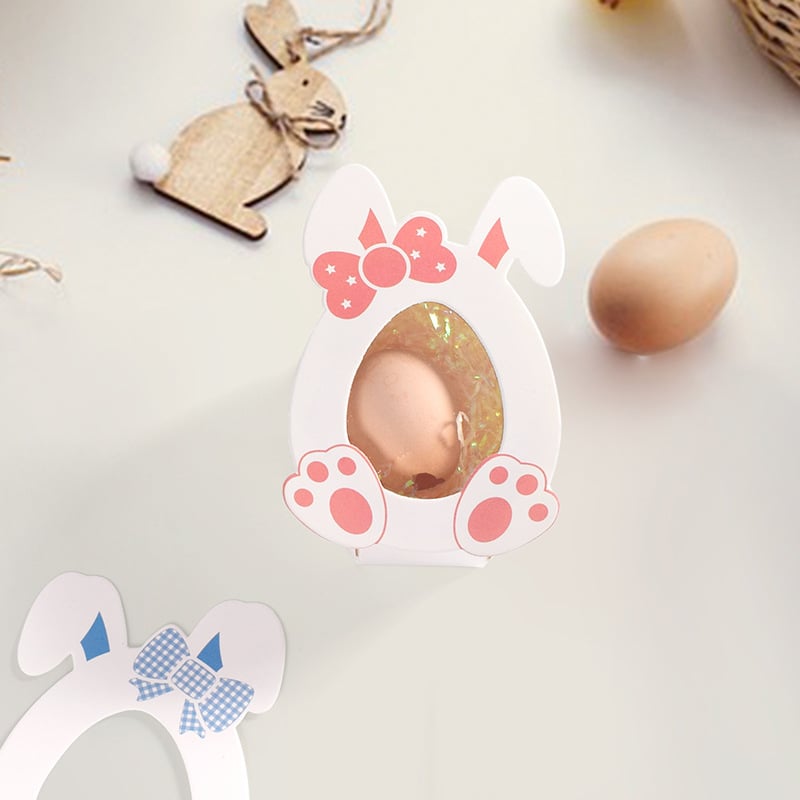 Osterhasenohren-Süßigkeitenschachtel
