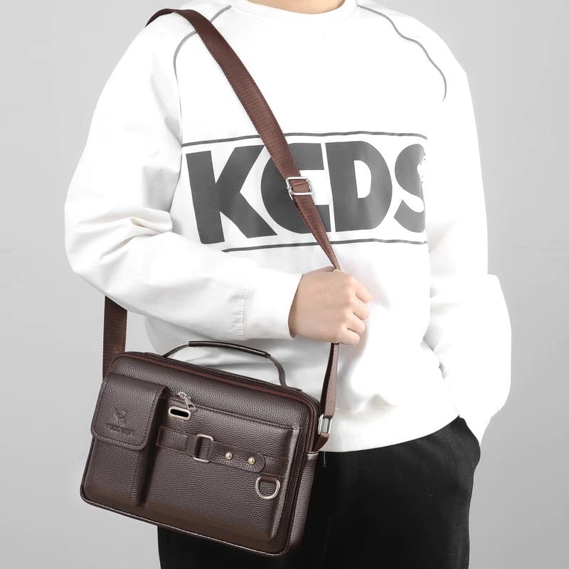 Business-Umhängetasche für Herren