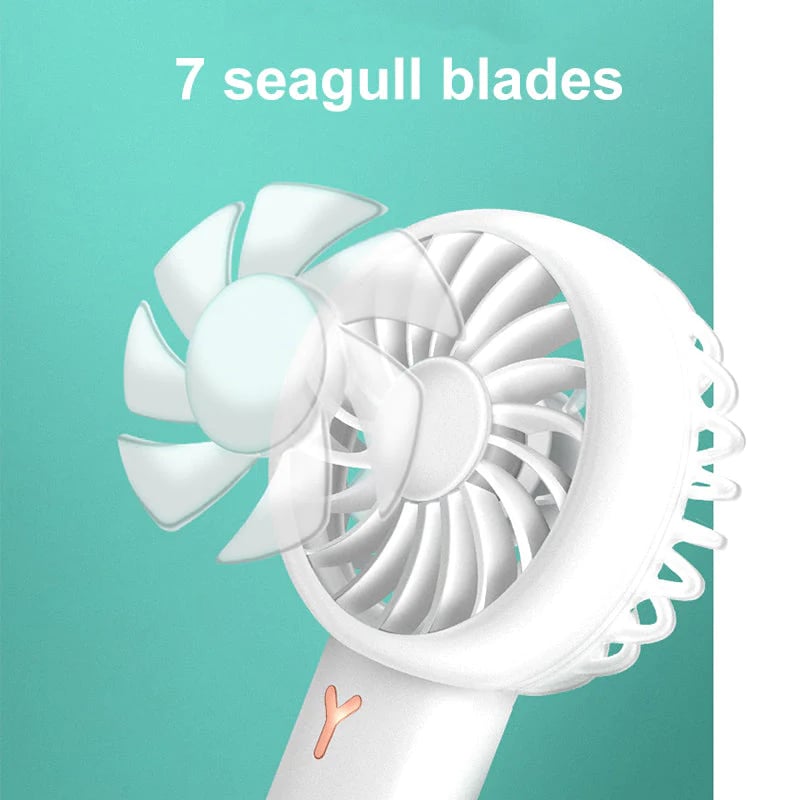 🔥Mini-Teleskop-Faltventilator😍