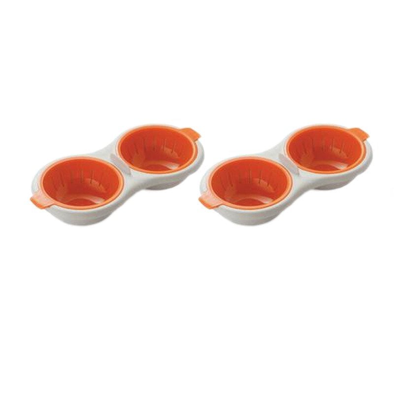 Abfluss-Eierkocher aus essbarem Silikon