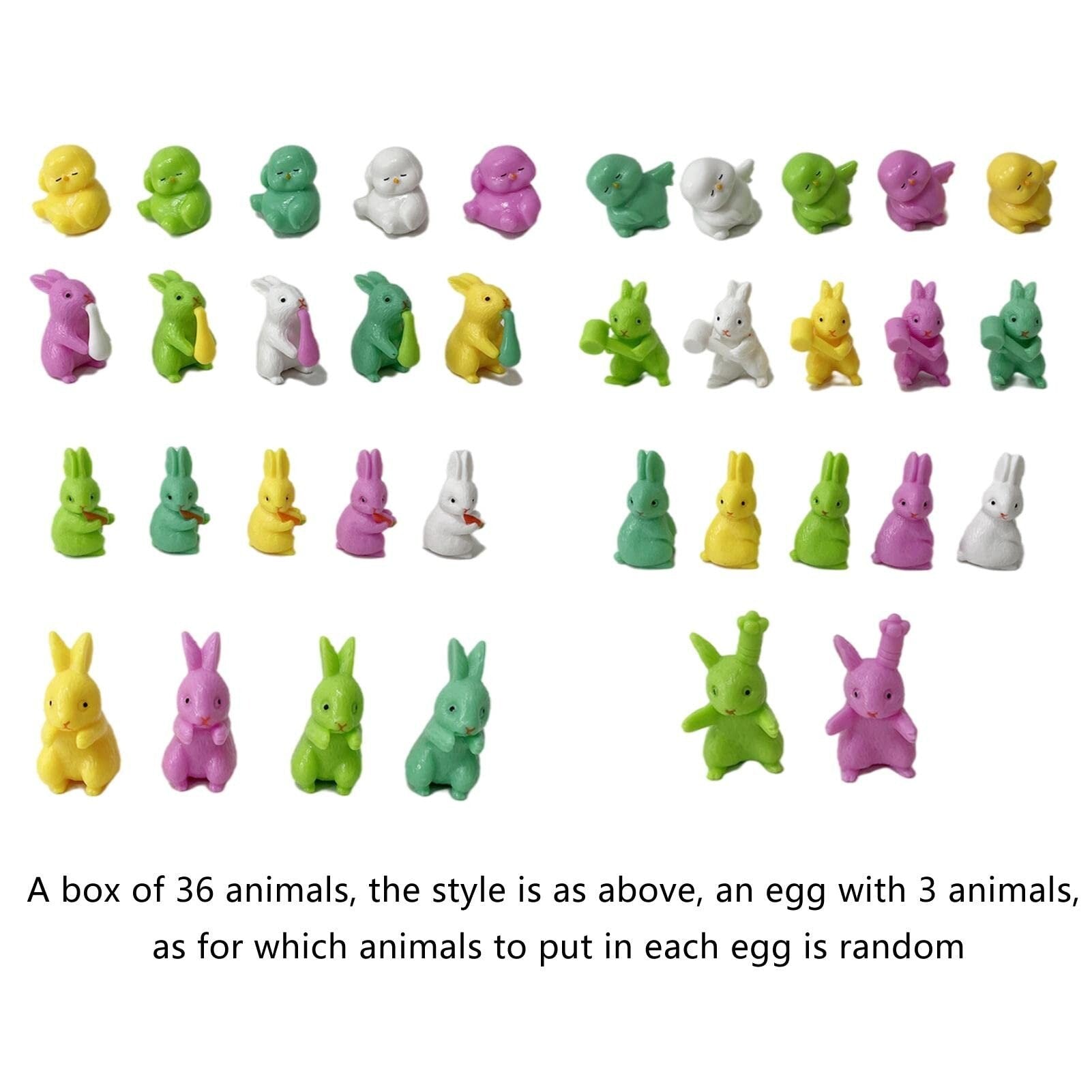 🐰 🐣12 vorgefüllte Ostereier mit Rückzugsautos🚚