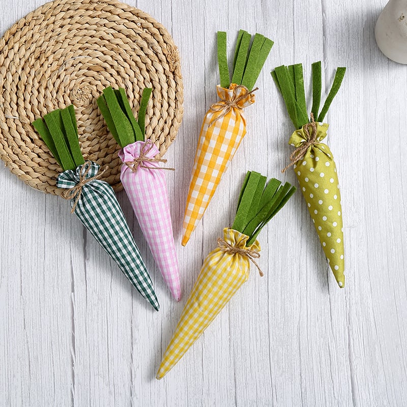 Ostern-Karottenpuppendekoration🥕