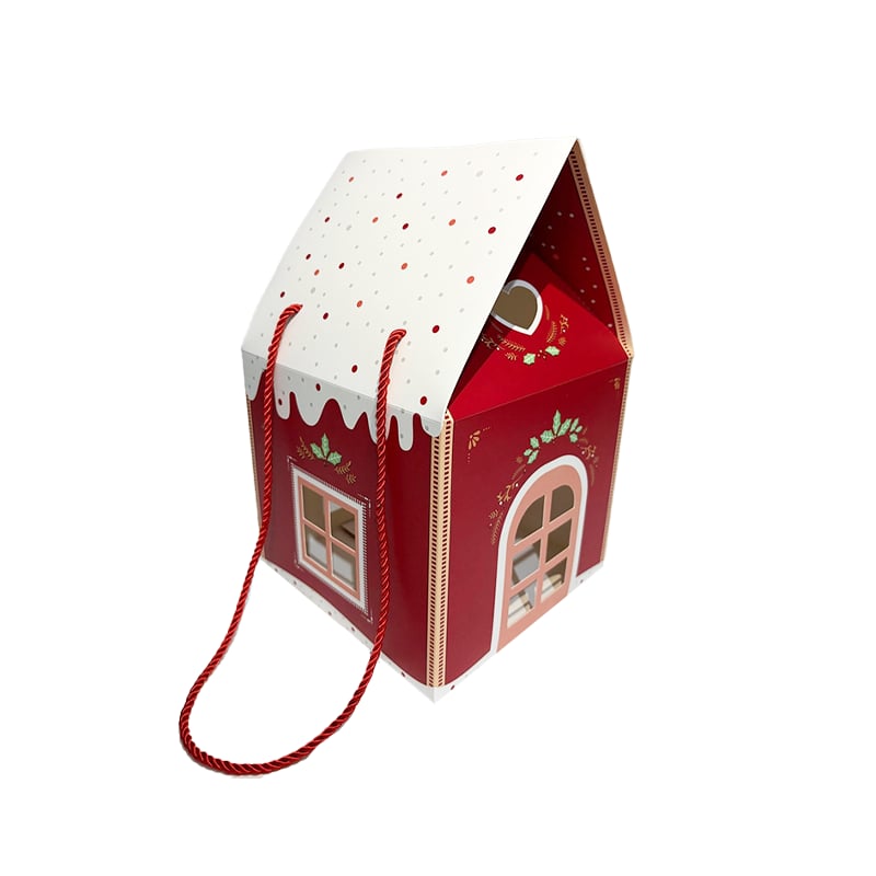 Weihnachtswunderland-Cottage-Geschenkbox