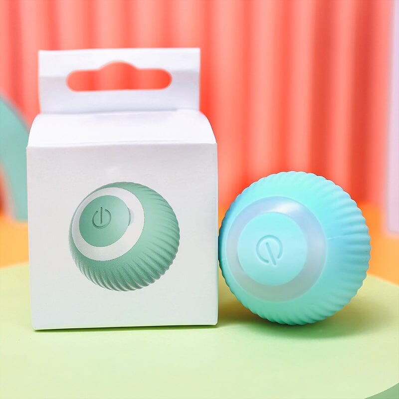 🔥Intelligenter Elektrischer Selbstrollender Katzenspielzeugball
