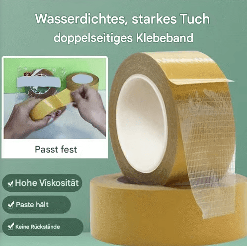 🔥Super klebriges, widerstandsfähiges, durchsichtiges Klebeband