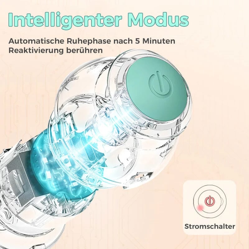 🔥Intelligenter Elektrischer Selbstrollender Katzenspielzeugball