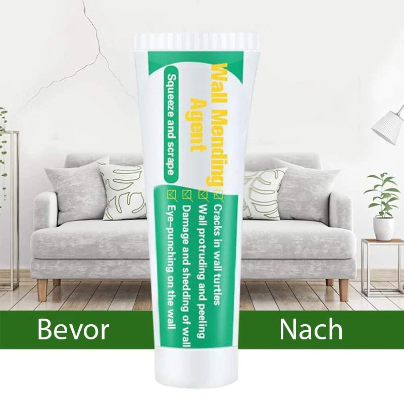 🛠Wandreparaturcreme-Geeignet für Hauswand, Wand Peeling