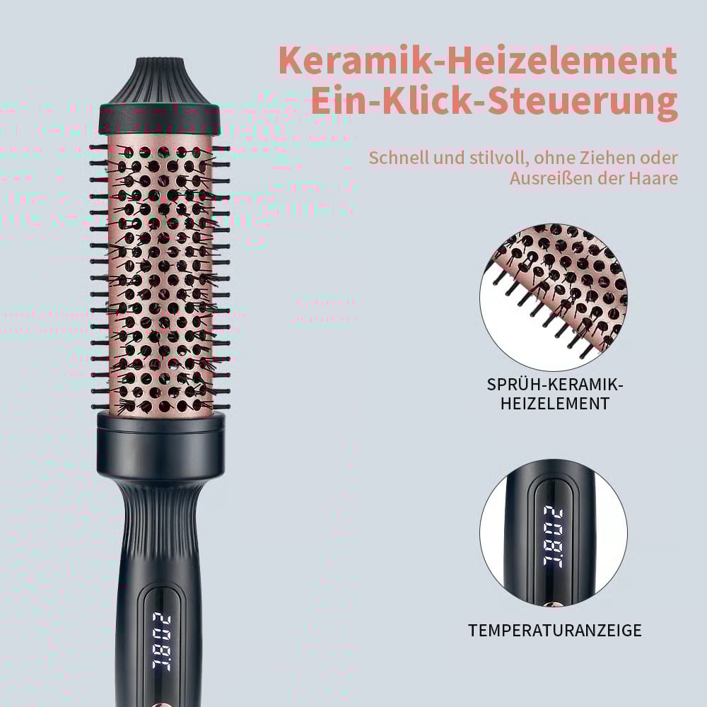 🔥LCD-Locken- und Glätteisen mit doppeltem Verwendungszweck(Kostenloser Versand)