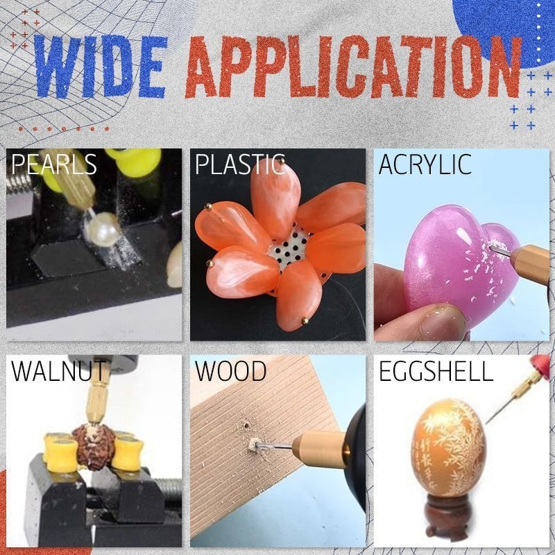 🔥DIY Bohr-Elektrowerkzeug