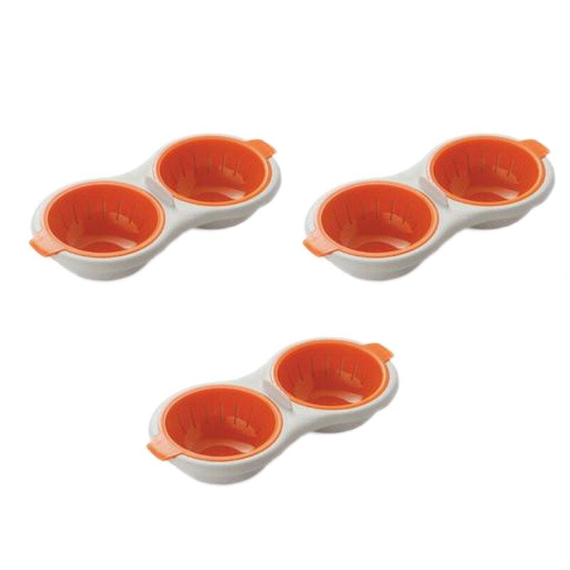 Abfluss-Eierkocher aus essbarem Silikon