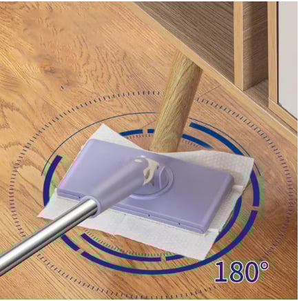 💥Bequemer Mini-Mopp zum Wechseln von Tüchern