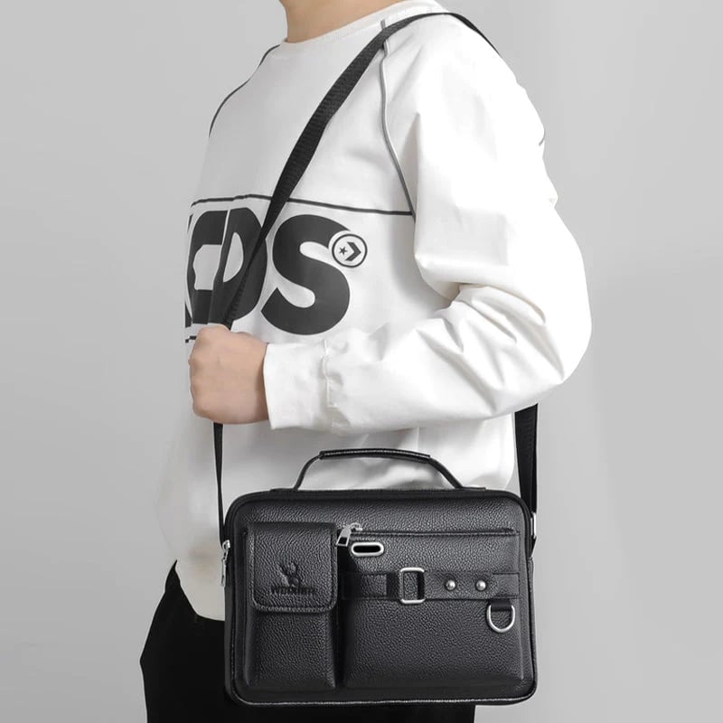 Business-Umhängetasche für Herren