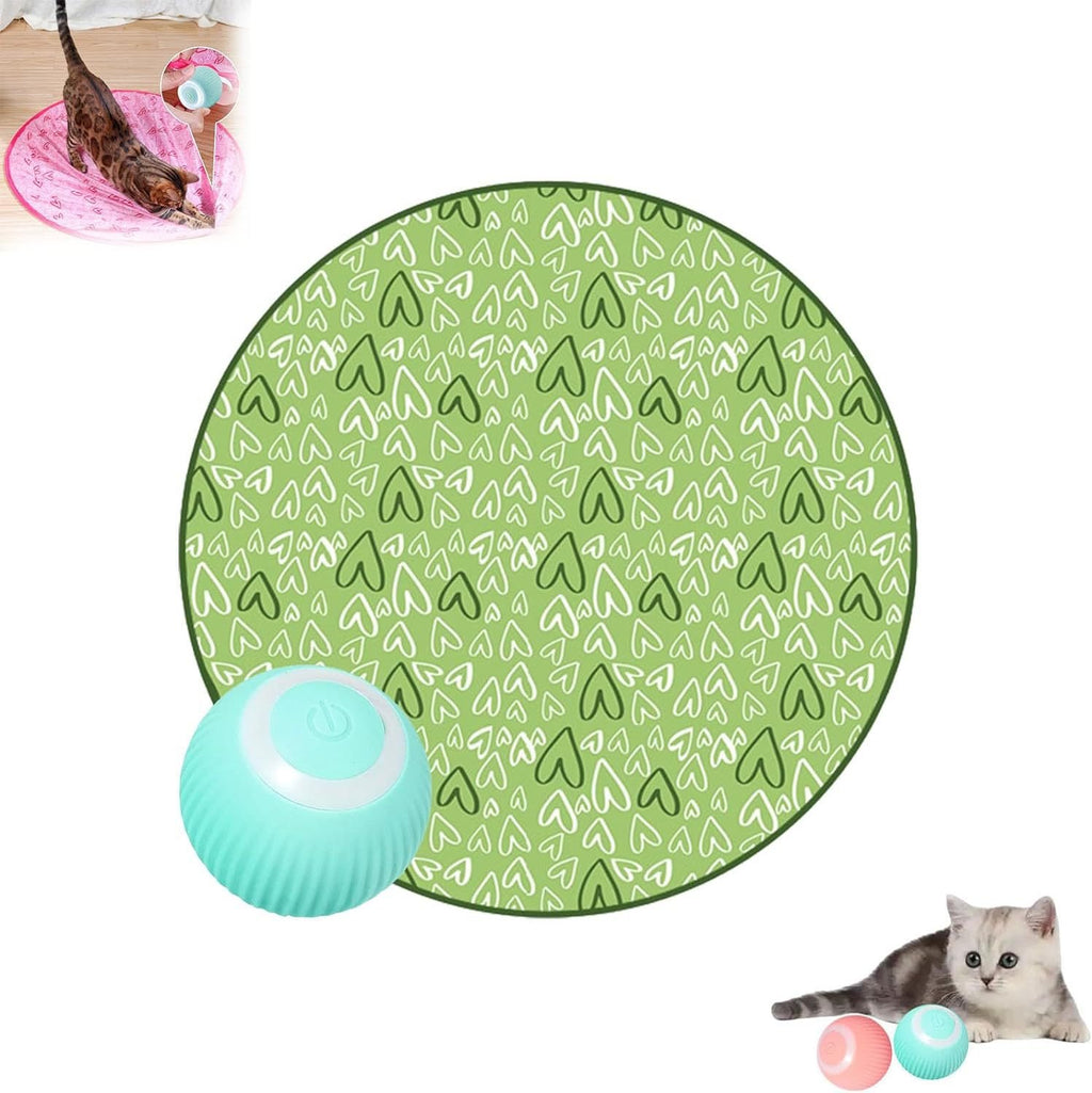 🔥Intelligenter Elektrischer Selbstrollender Katzenspielzeugball