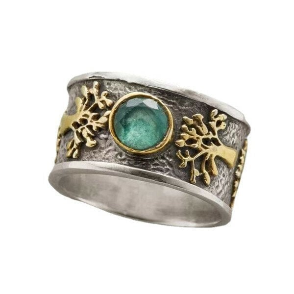 Vintage Baum des Lebens Ring