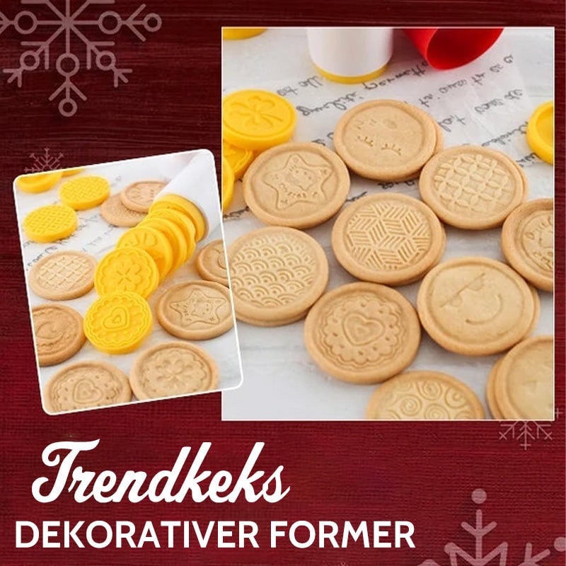 Antihaft-Keksstempel und -ausstecher