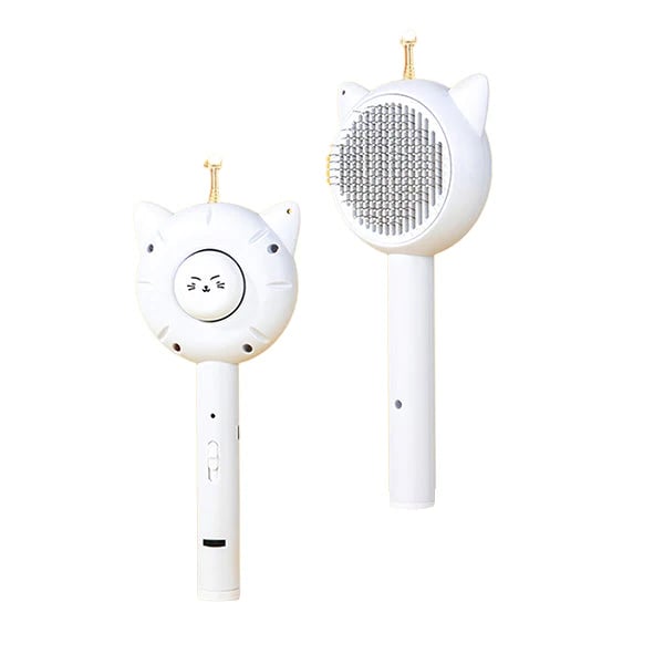 Einziehbarer Katzenkamm für Haustiere