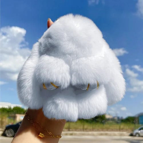 🐰 Handgemachte weiche Hasenanhänger