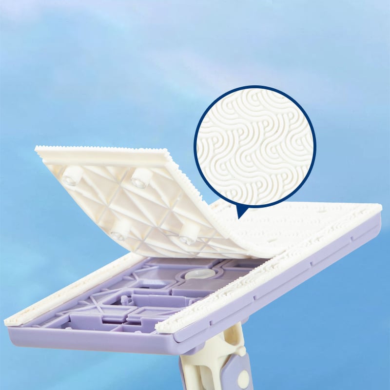 💥Bequemer Mini-Mopp zum Wechseln von Tüchern