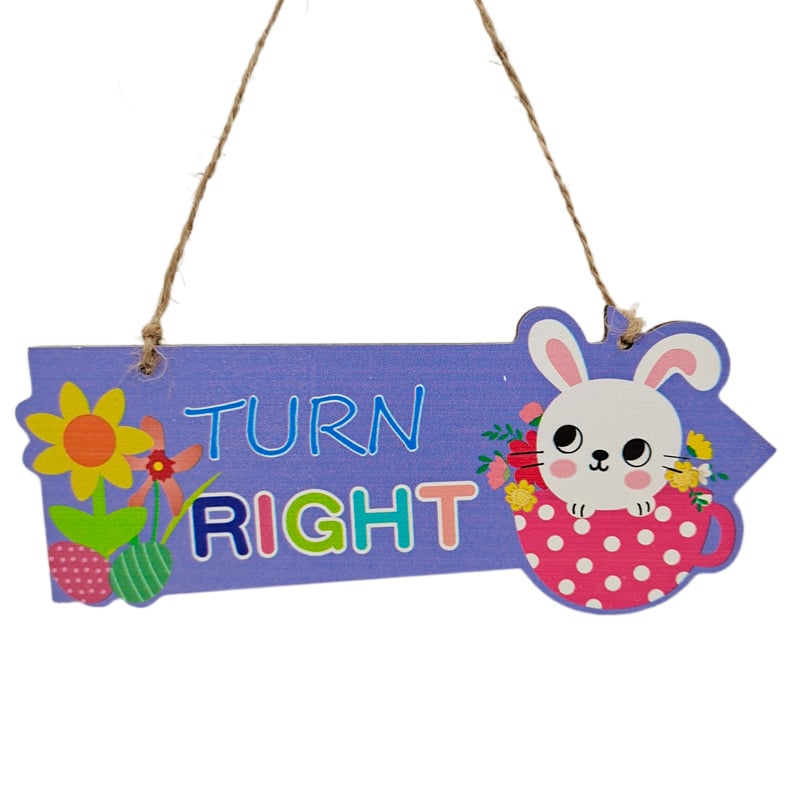 Osterschild-Ornamente aus Holz