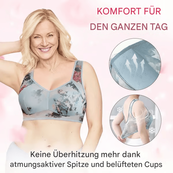 🎁 Super Raff-BH | Kühlender Komfort-BH aus Eisseide und Spitze