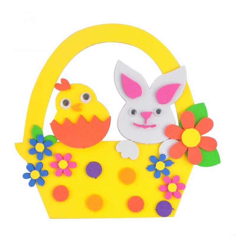 DIY Osterkörbchen