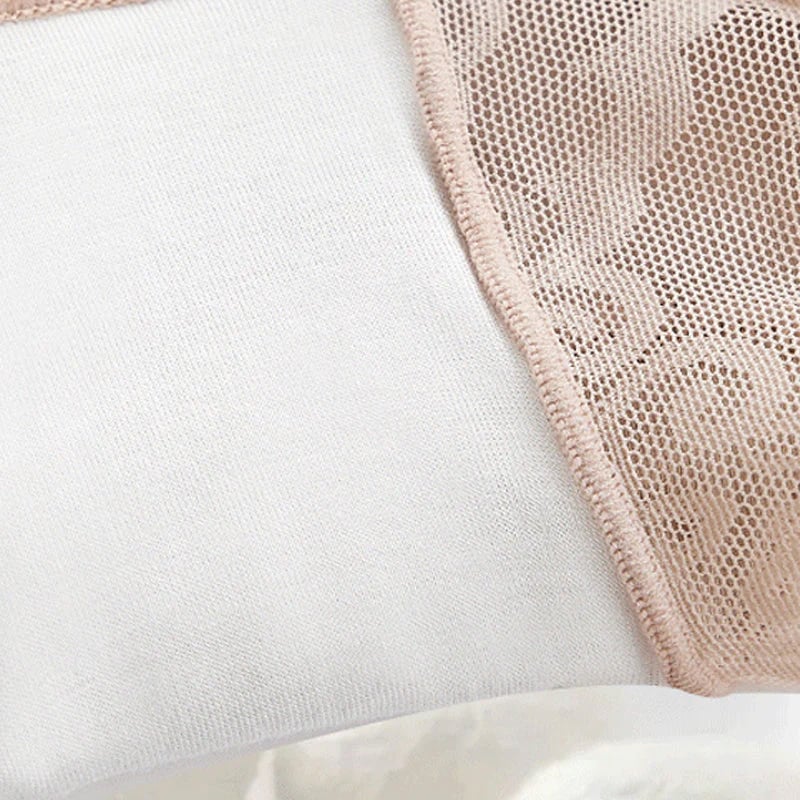 Heiße, seidige Unterwäsche mit hoher Taille