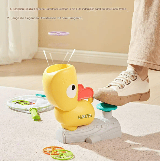 Flugscheibenwerfer-Spielzeuge