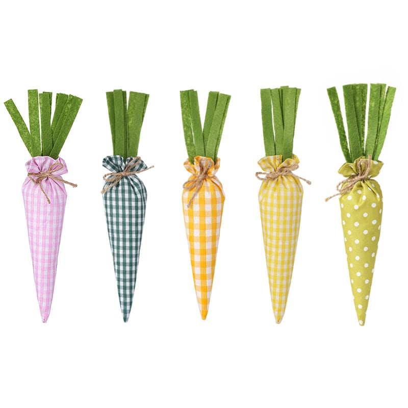 Ostern-Karottenpuppendekoration🥕