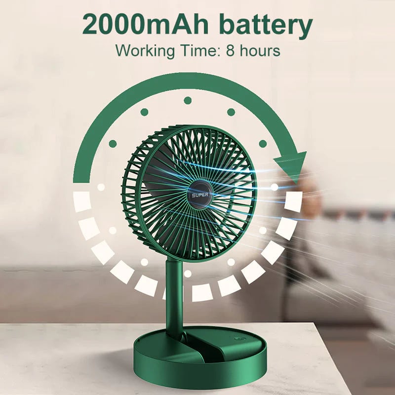 🔥Mini-Teleskop-Faltventilator😍