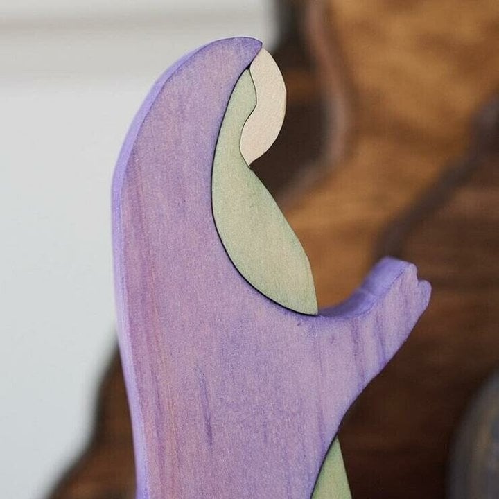 💞❤️ Handgefertigte Holzdekorationen für das Fest des Grabes Jesu