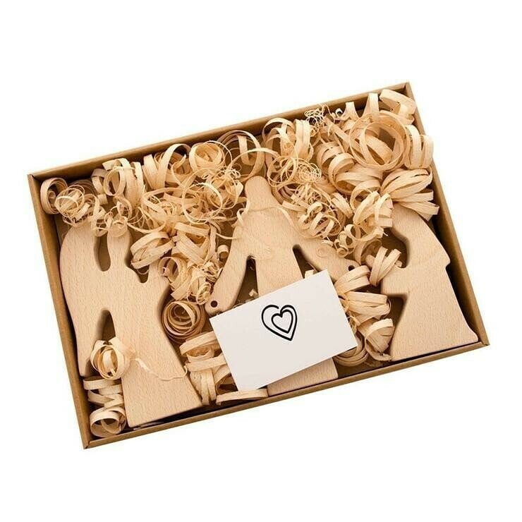 🔥Osterszene aus Holz