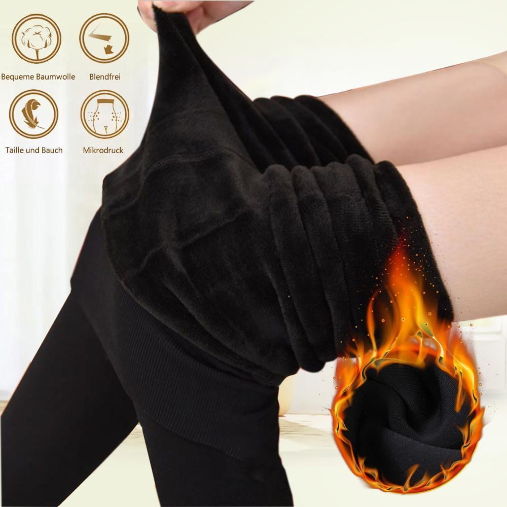 Wärme Winter Damen Leggings