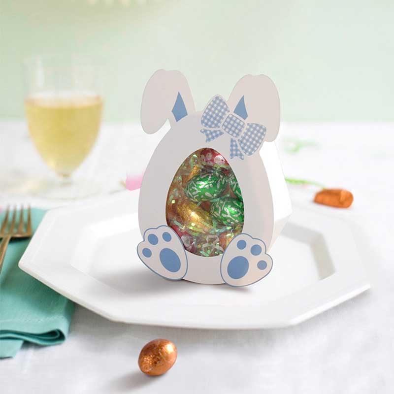 Osterhasenohren-Süßigkeitenschachtel