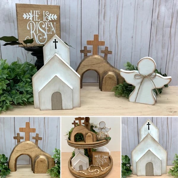 Jesus-Grab-Ostertablett-Bundle-Set