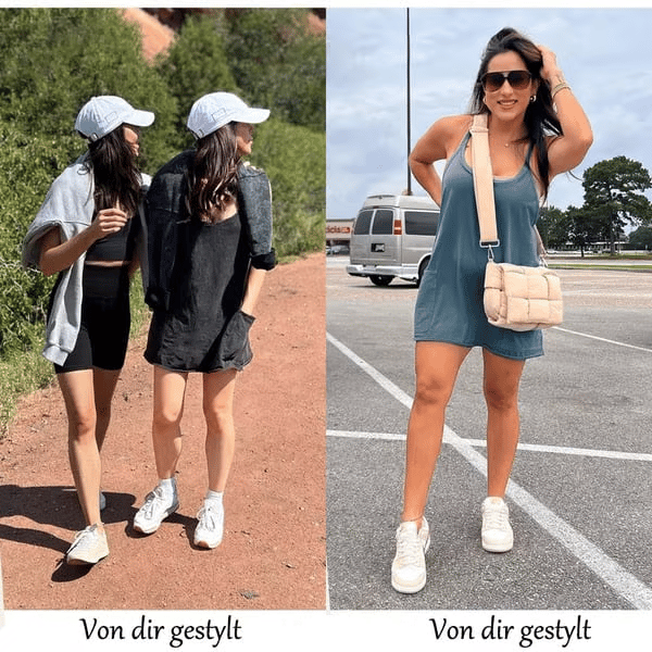🌼👗Sommerliches ärmelloses Minikleid für Frauen (Enthält einen Jumpsuit)