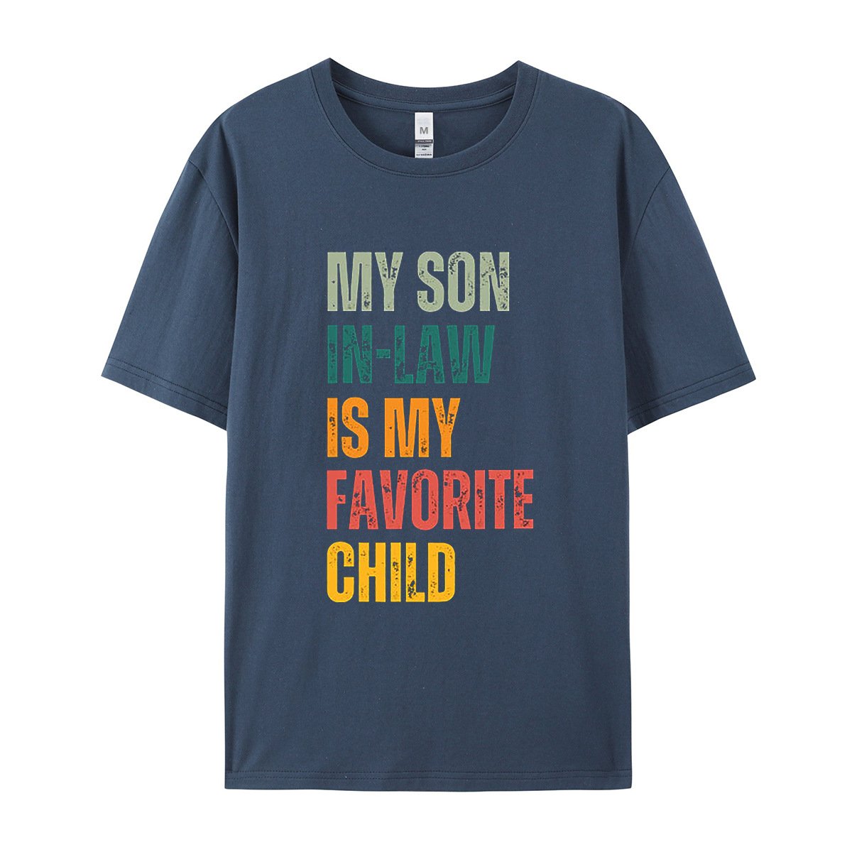 😀Lustiges Retro-T-Shirt mit Familienhumor