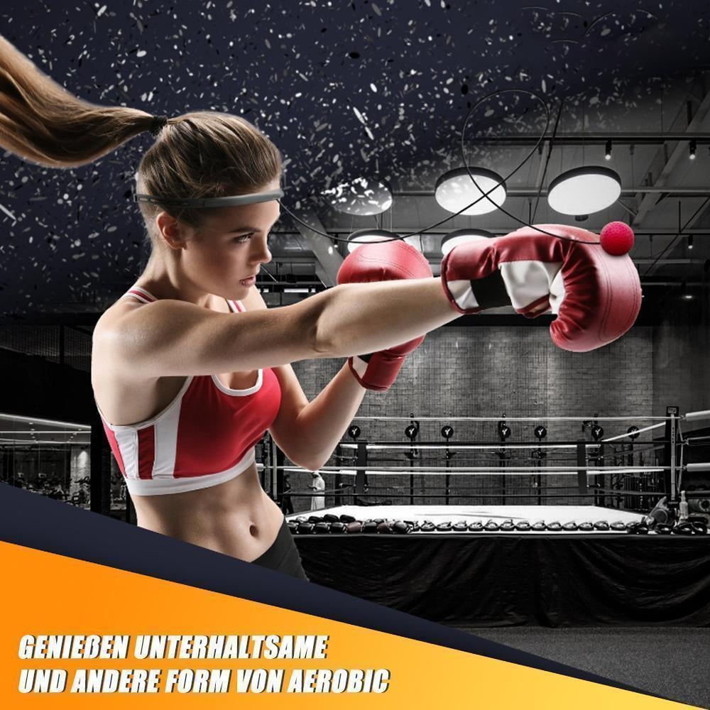 Bequee Dekompression Ball  .Boxtraining & Reaktionsfähigkeit Training