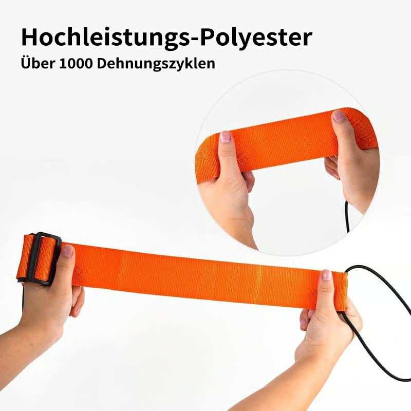 💥Praktische Reiselösung: Stabile, verstellbare Gepäckgurte. Endlich beide Hände frei am Flughafen!