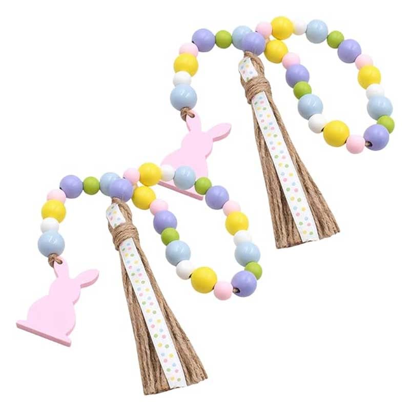 Ostern-Quasten-Perlen-Anhänger