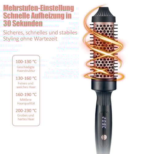 🔥LCD-Locken- und Glätteisen mit doppeltem Verwendungszweck(Kostenloser Versand)