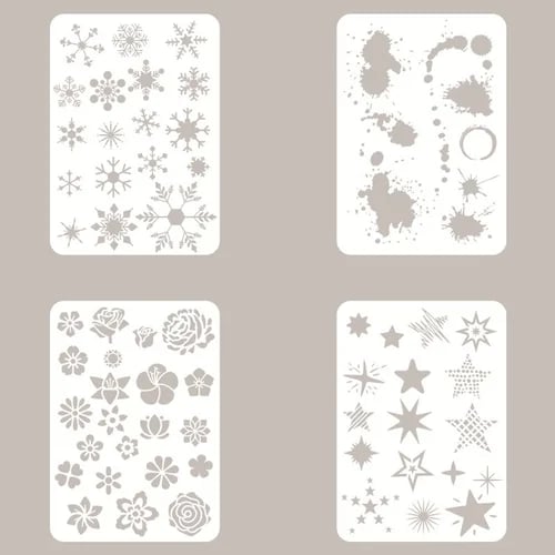 DIY Schwammfinger-Malset💖