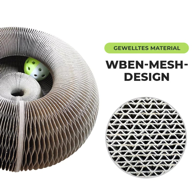 Magische Orgel Katzenkratzbrett