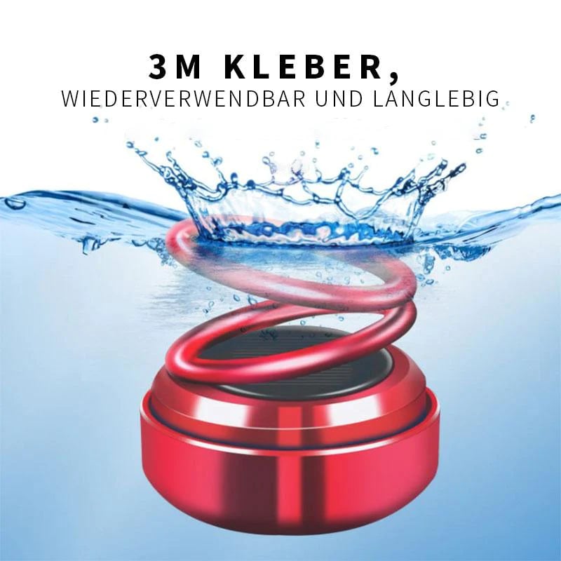 Auto Doppelringaufhängung rotierende Aromatherapie