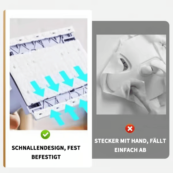 💥Bequemer Mini-Mopp zum Wechseln von Tüchern