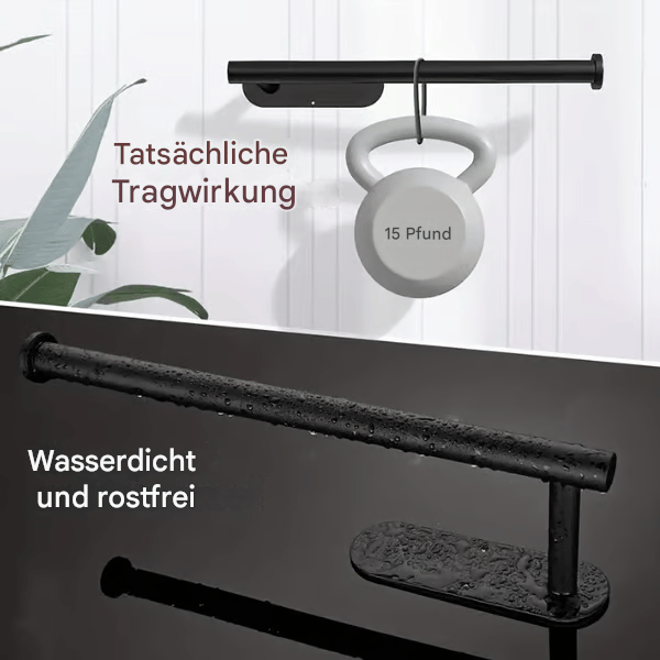 🧻An der Wand montierter, stanzfreier Papierhandtuchhalter – platzsparender Küchen-Organizer🌟