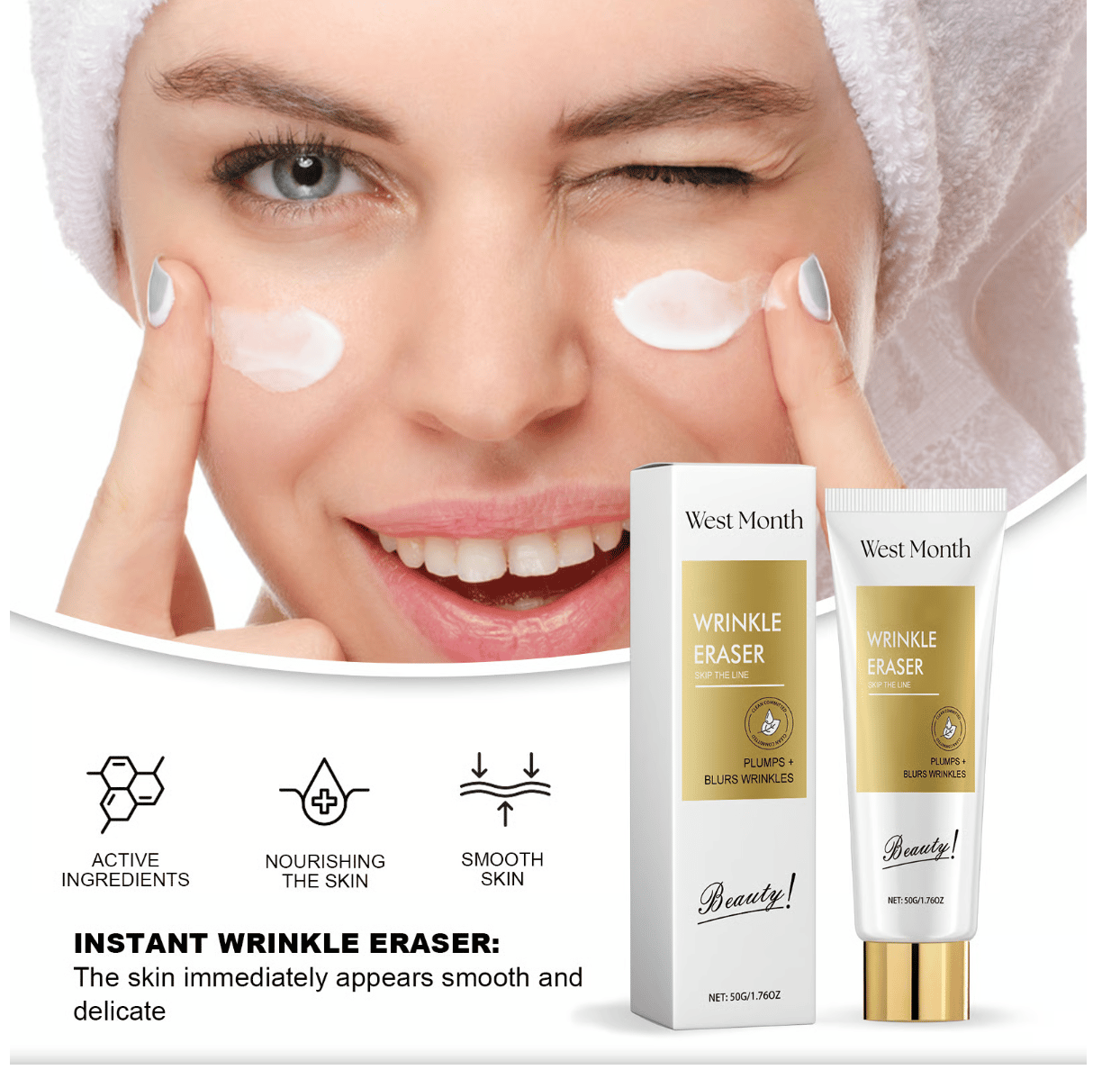 🌸Überspringen Sie die Warteschlange: Stellen Sie die Elastizität Ihrer Haut wieder her⭐