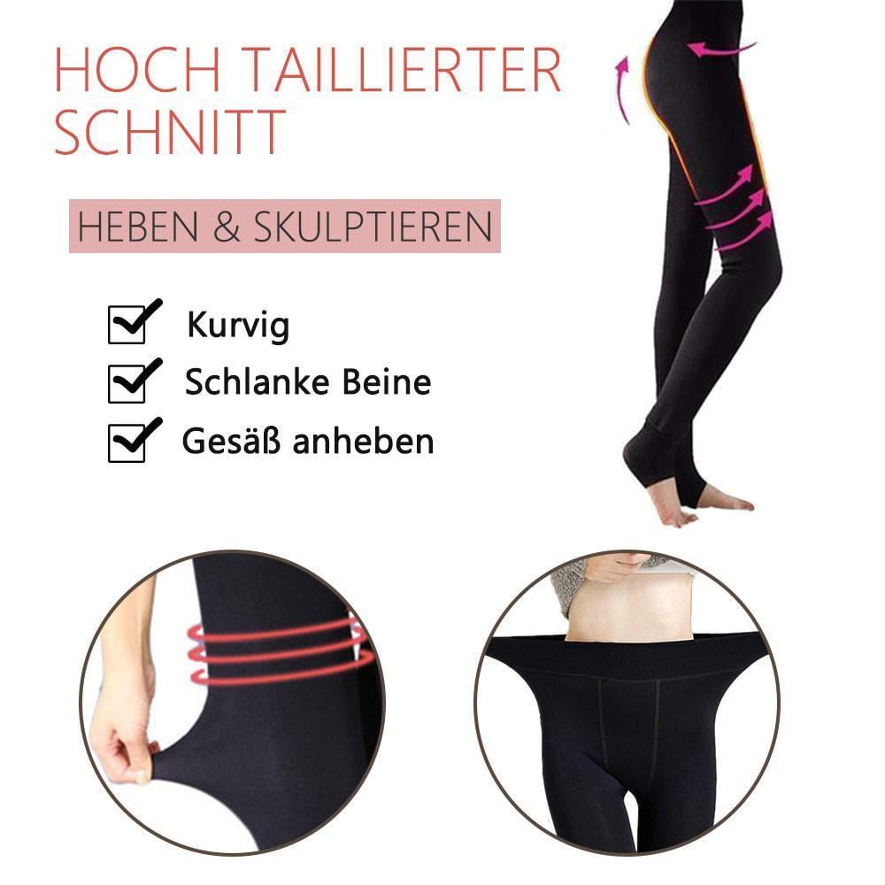 Wärme Winter Damen Leggings