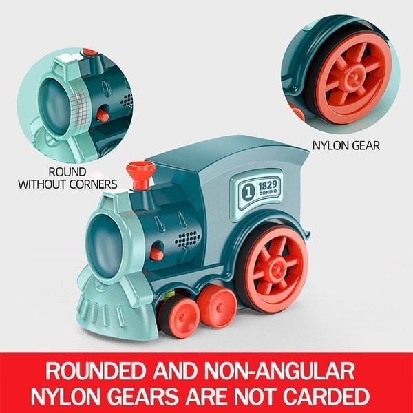 💕Dominos Automatischer Domino-Zug