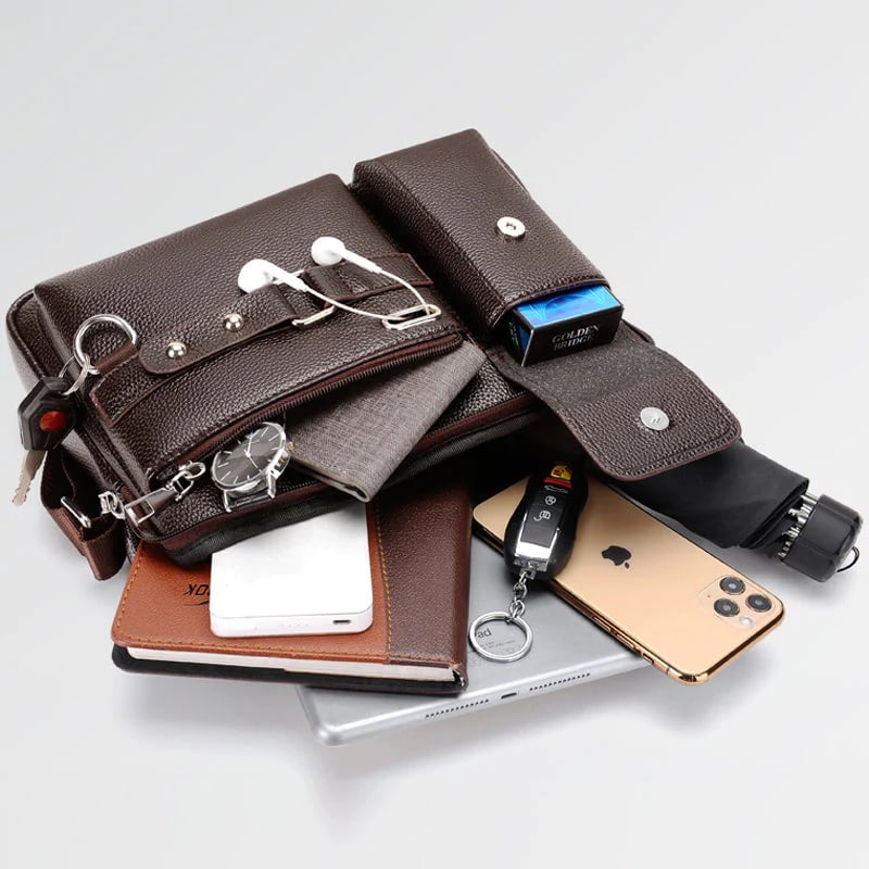 Business-Umhängetasche für Herren