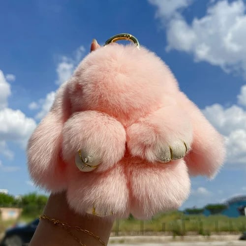 🐰 Handgemachte weiche Hasenanhänger